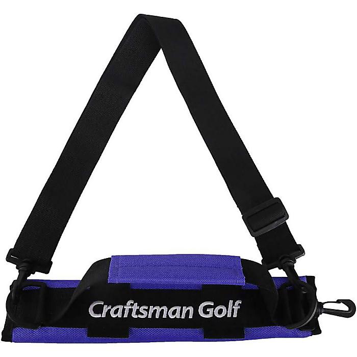 Craftsman Golf / ミニゴルフキャリーバッグ サイズ調節可能なショルダーストラップ付き Blue 最大8本収納可能 超軽量ハロウィーンセール/ハロウィングッズ