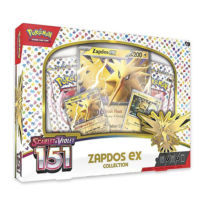 Pokemon Center(ポケモンセンター) / ポケモンカードゲーム TCG スカーレット&バイオレット 151コレクション サンダー(Zapdos ex)［英語版］ハロウィーンセール/ハロウィングッズのサムネイル