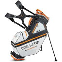 Big Max Dri Lite Hybrid Tour Stand Bag - ウォーターレペラント、超軽量でプッシュカート対応の14ウェイディバイダートップ...