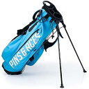 Pins & Aces Everyday Carry Golf Stand Bag - 軽量4.5 lbs, スタイリッシュなデザイン、ゴルフクラブセットの持ち運びに便利 - ゴルフボール、ティなどの収納に大容量のポケットを備えています。ハロウィーンセール/ハロウィングッズ