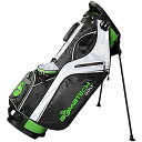 BombTech Golf プレミアム スタンドバッグ - 14個の個別のクラブスロットとディバイダー - ステンレススチールタオルリングとビルトインクーラーポ...