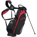 Winsology Golf Ultra Lite Stand Bag, 1.9KG軽量ゴルフクラブバッグ, 8ポケット, クーラーポーチ, 折りたたみ式ベース...