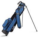 Sunday Golf Loma Bag - 軽量のゴルフバッグ - ストラップとスタンド付き - ピッチアンドパットゴルフバッグ - 練習場、パー3コース、エ...