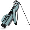Sunday Golf Loma Bag - センチバッグ、ストラップ、スタンド付きの軽量センチバッグ。ピッチンパットゴルフバッグ、ドライビングレンジ、パー3、...