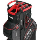 Gogogo Sport Vpro ゴルフカートバッグ, 14ウェイ トップ フル レングス ディバイダー, クーラー付き ゴルフクラブバッグ, レインフード,...
