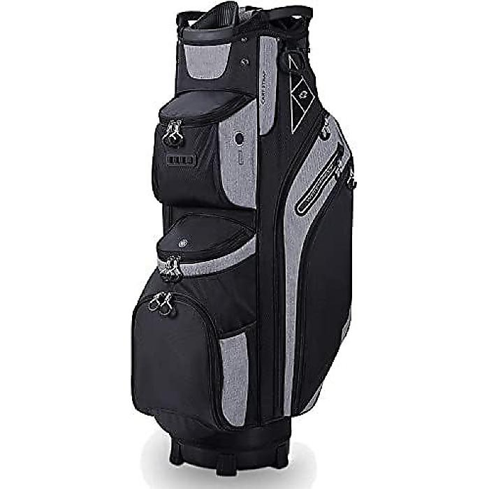 LIVSINGOLF 14 Way Golf Cart Bag (Black)nEB[Z[/nEBObY