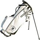 SHANKITGOLF ゴルフバッグ 14分割 PUレザー ストラップ軽量 ティーポーチ夏休みセール