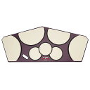 VIC FIRTH(ヴィックファース) / TENOR Heavy Hitter Quadro Pad “Large” - プラクティス・パッド -新生活応援