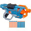 Nerf Elite 2.0 Commander RD-6 ブラスター, 12本ダーツ, 6発回転ドラム, 屋外おもちゃ, 8歳以上向けハロウィーンセール/ハロウィングッズ