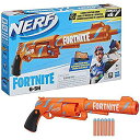 NERF Fortnite 6-SH Dart Blaster - Camo Pulse Wrap, Hammer Action Priming, 6-Dart Rotating Drum, Elite Dartsハロウィーンセール/ハロウィングッズ