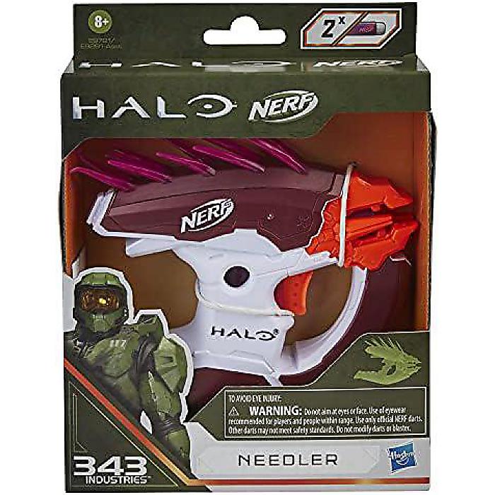 NERF MicroShots Halo Needlerハロウィーンセール/ハロウィングッズ