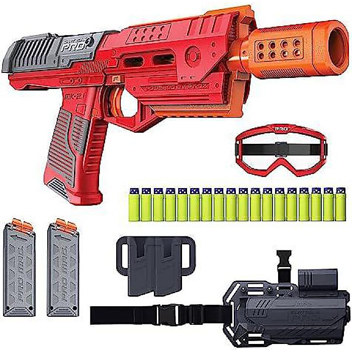 DART ZONE Pro-Series MK-2.1 Foam Dart Blaster 150 FPSハロウィーンセール/ハロウィングッズ