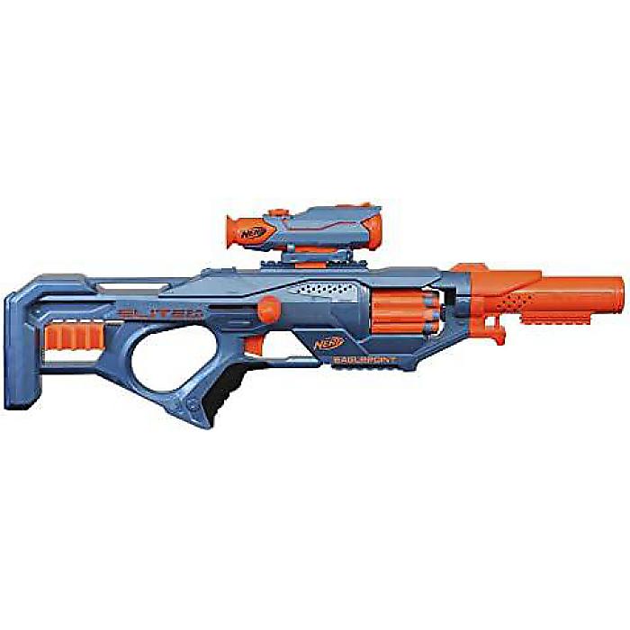 NERF Elite 2.0 Eaglepoint RD-8 Blasterは、8連装ドラム、取り外し可能なスコープとバレル、16の公式エリートダーツ、ボルトアクションを備えたブラスターです。ハロウィーンセール/ハロウィングッズ