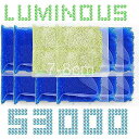 Gel Ball Blaster弾、電動Gell Blaster用の給弾弾丸、50000個の青い弾丸、3000個の7-8mmの光る弾丸夏休みセール
