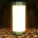 Glocusent Camping Lantern, 106LED, 1200LM, 3 modes, SOS, Rechargeable, Waterproo...