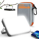 Eventek LEDランタン4000LM、20000mAhポータブル充電器、最大144時間連続駆動、5つの光モード、IPX5防水テントライト、停電、緊急時、ハ...