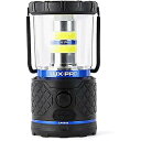 LUXPRO 1100 Lumen LEDランタン- リチャージャブル - 最大150時間 - キャンプ用充電式ランタン - パワーバンク搭載 - 防水IPX4...