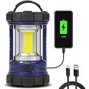 3200LM LED Lantern, 4600mAh Phone Charger & Rechargeable Camping Lantern, 5 Light Modes for Hurricane/EmergencynEB[Z[/nEBObY