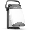 Energizer 折り畳み式 LED ランタン、電池式 ランタン、防水 キャンプ ランタン、非常灯、1個、黒夏休みセール