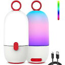 CampTok RGB Lantern - 1200LM, 4 Days Runtime, 4 Light Modes, WaterproofnEB[Z[/nEBObY
