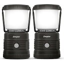 ENERGIZER LEDランタンX1500 (2個セット)、IPX4防水テントライト、キャンプ、屋外、緊急時に最適な超明るい電池式ランタン夏休みセール