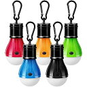 Joachitec Portable LED Tent Light - 5 Packs夏休みセール