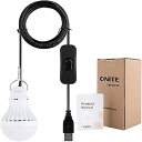 Onite USBランプ、キャンプ用品、アクセサリー、LEDキャンプライト、ガレージ、倉庫、車、トラック、釣り船、屋外のテント、非常ライト、またはランタン、ウォ...