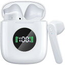 Wireless Earbuds Bluetooth 5.3 50Hrs Battery Deep Bass Earphones Wireless Chargi...