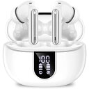 Wireless Earbuds, Bluetooth 5.3 Headphones, 40Hrs Playtime, Deep Bass Stereo, LE...