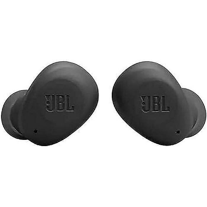 楽天ミュージックハウス フレンズJBL Vibe Buds ワイヤレスイヤホン（ブラック、Sサイズ）お正月 セール