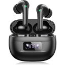 Bluetoothイヤホン ワイヤレス イヤホン 音楽再生 通話 ノイズキャンセリング 長時間再生 軽量 防水 ケース充電 Android iOS用夏休みセール