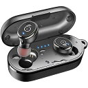 TOZO T10 Bluetooth イヤホン 5.3 IPX8防水 スポーツ向け 高音質ヘッドセット夏休みセール(2)