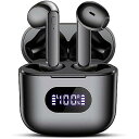 楽天ミュージックハウス フレンズWireless Earbuds, V5.3 Bluetooth Earbuds, 48H Playtime, LED Battery Display, HiFi Stereo Deep Bass & HD Calling, IPX7 Waterproof for Workout/Office/Home.お正月 セール