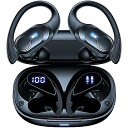 ワイヤレスイヤホン Bluetooth 70時間再生防水ワイヤレス充電ケース付き ステレオベースイヤフォン スポーツ/ワークアウト/ランニング用夏休みセール