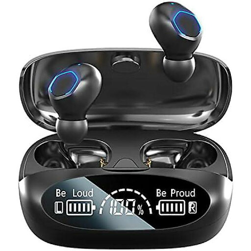 PMOPDSNNEワイヤレスイヤホン Bluetooth 5.3 イヤホン ケース USB-C ボタンコントロール パワフルバス 高音質防水 瞬時ペアリング夏休みセール PMOPDSNNEワイヤレスイヤホン Bluetooth 5.3 イヤホン ケース USB-C ボタンコントロール パワフルバス 高音質防水 瞬時ペアリング夏休みセール