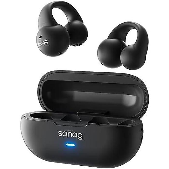 楽天ミュージックハウス フレンズSanag Clip On Bluetooth Earbudsお正月 セール