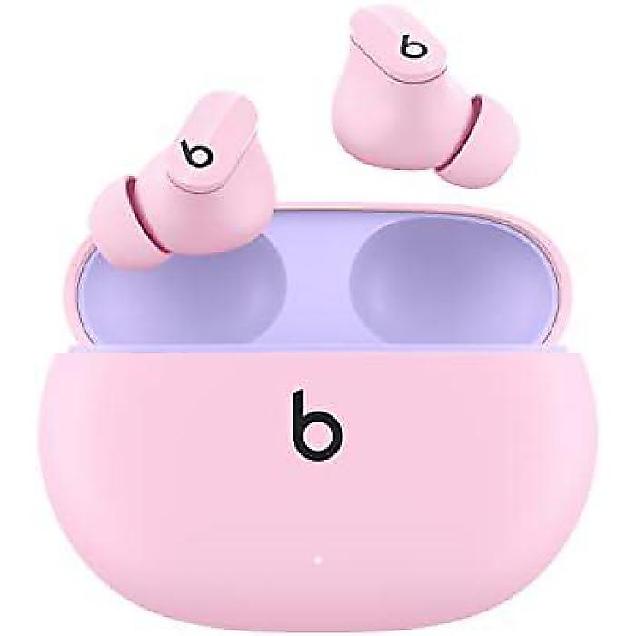 Beats Studio Buds - True Wireless Noise Cancelling Earbuds - Apple Android Compatible - Built-in Microphone - IPX4 Rating - Sweat Resistant (Pink) (Renewed)お正月 セール