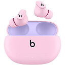 Beats Studio Buds - True Wireless Noise Cancelling Earbuds - Apple Android Compatible - Built-in Microphone - IPX4 Rating - Sweat Resistant (Pink) (Renewed)お正月 セール