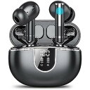 Wireless Earbuds Bluetooth Headphones 5.3, 50H Playtime Z[