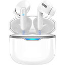 P30 Upgraded ワイヤレスイヤホン Bluetooth 5.3 重低音 Hi-Fi ステレオマイク内蔵 環境ノイズキャンセリング 強化軽量イヤホン i...