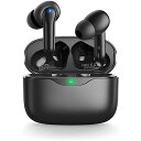 PSIERワイヤレスイヤホンANC Bluetooth 5.3イヤホン、35時間再生可能、トランスペアレンシーモード、IPX6防水、バーチャルサラウンドサウンド...