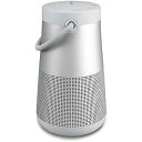 Bose / 858366-1310の事ならフレンズにご相談ください。 Bose / 858366-1310の特長！BOSE SoundLink Revol Bose / 858366-1310のココが凄い！BOSE SoundLink Revolve-plus IIは360度サウンドのBluetoothスピーカー。音量、バッテリー寿命、耐久性が向上。防塵・防水設計で持ち運びも楽。内蔵マイクとAlexa対応でハンズフリーコントロール可能。簡単な接続とマルチペアリングも特徴。BOSE SIMPLESYNCテクノロジーで他のBose製品との連携も可能。 Bose / 858366-1310のメーカー説明 BOSまた、Revolve-plus IIは耐久性があり、防塵・防水（IP55）の設計となっているため、プールでの飛沫にも耐えることができます。柔軟なファブリックハンドルも付いており、持ち運びも簡単です。さらに、内蔵マイクを備えており、ポータブルスピーカーから通話やデバイスのデフォルトの音声アシスタントにアクセスすることができます。また、Echo Dotなどの Alexa対応デバイスにスピーカーを接続することで、さらなるハンズフリーでの音楽コントロールが可能です。接続も簡単で、音声案内がデバイスのペアリングをします。マルチコネクトでは、2台のデバイスを同時にペアリングし、簡単に切り替えて音楽を完全にコントロールすることができます。BOSE SIMPLESYNCテクノロジーを使用すると、Bose SoundLink Revolve plus II Bluetoothスピーカーを互換性のあるBose製品にペアリングして、音が部屋から部屋へ連れて行くことができます。電話から離れても使用できます。各デバイスのBluetoothボタンを押して音声を同期させます。既にグループを作成している場合は、アクションボタンを押して接続できます。 Bose / 858366-1310の仕様 商品情報：- 商品名：Bose SoundLink Revolve+ II Bluetoothスピーカー- サイズ：4.13インチ(D) x 4.13インチ(W) x 7.25インチ(H)- 対応機器：スマートフォンやタブレット- 取り付けタイプ：シート- カラー：シルバー- 音声制御方法：Vera、 Alexa- バッテリー持続時間：16時間- 付属品：USBケーブル、壁用充電器- 音声出力モード：ステレオ- 最大出力電力：5ワット- 重量：2ポンド (約907グラム)- 防水性：あり- 充電時間：17時間- 包含アイテム：Bose SoundLink Revolve+ II Bluetoothスピーカー、USBケーブル、壁用充電器- ワイヤレス通信技術：Bluetooth- 電源：バッテリー- 必要なバッテリー数：1個のリチウムイオン電池（付属）- 接続プロトコル：Bluetooth、Wi-Fi 海外正規流通商品となりますが、当店がサポートさせて頂きますのでご安心してご購入頂けます。※製品の一部には、日本国内における利用について法律により何らかの制約や法律違反となり利用不可となる場合があります。日本国外でご利用される際にも法律を遵守してください。法律に反した利用により損害を被った場合でも弊社は一切の責任を負いません。流通の確保の為シリアルをカットした状態の旨と日本国内正規代理店のキャンペーンなどは対象外となります事を予めご了承お願い致します。流通を守る為シリアルはカットされた状態です。予めご了承お願いします。Bose / 858366-1310の事ならフレンズにご相談ください。 Bose / 858366-1310の特長！BOSE SoundLink Revol Bose / 858366-1310のココが凄い！BOSE SoundLink Revolve-plus IIは360度サウンドのBluetoothスピーカー。音量、バッテリー寿命、耐久性が向上。防塵・防水設計で持ち運びも楽。内蔵マイクとAlexa対応でハンズフリーコントロール可能。簡単な接続とマルチペアリングも特徴。BOSE SIMPLESYNCテクノロジーで他のBose製品との連携も可能。 Bose / 858366-1310のメーカー説明 BOSまた、Revolve-plus IIは耐久性があり、防塵・防水（IP55）の設計となっているため、プールでの飛沫にも耐えることができます。柔軟なファブリックハンドルも付いており、持ち運びも簡単です。さらに、内蔵マイクを備えており、ポータブルスピーカーから通話やデバイスのデフォルトの音声アシスタントにアクセスすることができます。また、Echo Dotなどの Alexa対応デバイスにスピーカーを接続することで、さらなるハンズフリーでの音楽コントロールが可能です。接続も簡単で、音声案内がデバイスのペアリングをします。マルチコネクトでは、2台のデバイスを同時にペアリングし、簡単に切り替えて音楽を完全にコントロールすることができます。BOSE SIMPLESYNCテクノロジーを使用すると、Bose SoundLink Revolve plus II Bluetoothスピーカーを互換性のあるBose製品にペアリングして、音が部屋から部屋へ連れて行くことができます。電話から離れても使用できます。各デバイスのBluetoothボタンを押して音声を同期させます。既にグループを作成している場合は、アクションボタンを押して接続できます。 Bose / 858366-1310の仕様 商品情報：- 商品名：Bose SoundLink Revolve+ II Bluetoothスピーカー- サイズ：4.13インチ(D) x 4.13インチ(W) x 7.25インチ(H)- 対応機器：スマートフォンやタブレット- 取り付けタイプ：シート- カラー：シルバー- 音声制御方法：Vera、 Alexa- バッテリー持続時間：16時間- 付属品：USBケーブル、壁用充電器- 音声出力モード：ステレオ- 最大出力電力：5ワット- 重量：2ポンド (約907グラム)- 防水性：あり- 充電時間：17時間- 包含アイテム：Bose SoundLink Revolve+ II Bluetoothスピーカー、USBケーブル、壁用充電器- ワイヤレス通信技術：Bluetooth- 電源：バッテリー- 必要なバッテリー数：1個のリチウムイオン電池（付属）- 接続プロトコル：Bluetooth、Wi-Fi 海外正規流通商品となりますが、当店がサポートさせて頂きますのでご安心してご購入頂けます。※製品の一部には、日本国内における利用について法律により何らかの制約や法律違反となり利用不可となる場合があります。日本国外でご利用される際にも法律を遵守してください。法律に反した利用により損害を被った場合でも弊社は一切の責任を負いません。流通の確保の為シリアルをカットした状態の旨と日本国内正規代理店のキャンペーンなどは対象外となります事を予めご了承お願い致します。流通を守る為シリアルはカットされた状態です。予めご了承お願いします。