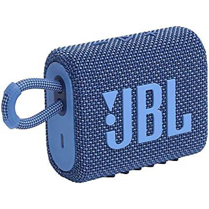 JBL Go 3: Bluetooth Speaker, Portable, Waterproof - Blueハロウィーンセール/ハロウィングッズ