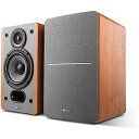 Edifier P12 2-Way Bookshelf Speakers - Wood Color, Pair夏休みセール