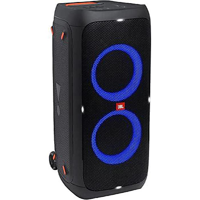 JBL Partybox 310 - ポータブルパーティースピーカー、長持ちバッテリー、パワフルなJBLサウンド、エキサイティングなライトショー、ブラッククリスマス セール