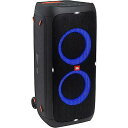 JBL Partybox 310 - ポータブルパーティースピーカー 長持ちバッテリー パワフルなJBLサウンド エキサイティングなライトショー ブラッククリスマス セール