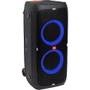 JBL Partybox 310 - ポータブルパーティースピーカー、長持ちバッテリー、パワフルなJBLサウンド、エキサイティングなライトショー、ブラック夏休み...