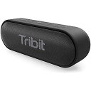 Tribit / BTS20Cの事ならフレンズにご相談ください。 Tribit / BTS20Cの特長！鮮明な音楽体験、防水スピーカー、持ち運び Tribit / BTS20Cのココが凄い！鮮明な音楽体験、防水スピーカー、持ち運び便利、長時間再生、Bluetooth接続、音声入力対応 Tribit / BTS20Cのメーカー説明 クリスタルクリアな高音、鮮明な中音域、豊かな低音を備えたXSound Goは、他のどのスピーカーにも類を見ない没入型の聴き取り体験を作り出します。最新のバスラジエーターとデュアル8Wパワードライバーにより、最大音量でも歪みなく衝撃的な音を提供します。プールパーティーにも、ビーチでのくつろぎにも、シャワーでの歌声にも最適な防水スピーカーです。曲線を描いたエッジとマットな仕上げが洗練された印象を与え、コンパクトなデザインで持ち運びに最適です。バックパックに投げ込んだり、バッグに入れたり、付属のストラップで持ち運ぶこともできます。強力なバッテリーにより、音楽を1日中（そして夜通し）心ゆくまで楽しむことができます！最大100フィートの範囲で、プレミアムなBluetooth 5.0テクノロジーがすべてのBluetooth対応デバイスと簡単に接続します。マルチファンクションボタンを長押しして、SiriやGoogle Nowへの音声入力にアクセスできます。 Tribit / BTS20Cの仕様 - サイズ：6.7"D x 2.2"W x 2.3"H（17cm x 5.6cm x 5.8cm）- 推奨用途：ボリューム、モニタリングに適したフリースタンディング方式- カラー：ブラック- 電池持続時間：24時間- 入力電圧：5ボルト- 最大出力：16ワット- 商品重量：0.84ポンド（約380g）- 防水：対応（24時間充電が必要）- 最大範囲：30メートル- バッテリー数：1（リチウムメタルバッテリーが必要で、付属しています）- ワイヤレス通信技術：Bluetooth- 連続通信距離：30m- 防水レベル：防水- 商品重量：13.4オンス（約380g）- ASIN- モデル番号：BTS20C- ユーザーレビュー：4.6（31,733件の評価）- ベストセラーランキング：エレクトロニクス部門で1,148位（エレクトロニクス部門のトップ100にランクイン）- 販売終了：いいえ- 初回登場日：2017年9月 海外正規流通商品となりますが、当店がサポートさせて頂きますのでご安心してご購入頂けます。※製品の一部には、日本国内における利用について法律により何らかの制約や法律違反となり利用不可となる場合があります。日本国外でご利用される際にも法律を遵守してください。法律に反した利用により損害を被った場合でも弊社は一切の責任を負いません。流通の確保の為シリアルをカットした状態の旨と日本国内正規代理店のキャンペーンなどは対象外となります事を予めご了承お願い致します。流通を守る為シリアルはカットされた状態です。予めご了承お願いします。Tribit / BTS20Cの事ならフレンズにご相談ください。 Tribit / BTS20Cの特長！鮮明な音楽体験、防水スピーカー、持ち運び Tribit / BTS20Cのココが凄い！鮮明な音楽体験、防水スピーカー、持ち運び便利、長時間再生、Bluetooth接続、音声入力対応 Tribit / BTS20Cのメーカー説明 クリスタルクリアな高音、鮮明な中音域、豊かな低音を備えたXSound Goは、他のどのスピーカーにも類を見ない没入型の聴き取り体験を作り出します。最新のバスラジエーターとデュアル8Wパワードライバーにより、最大音量でも歪みなく衝撃的な音を提供します。プールパーティーにも、ビーチでのくつろぎにも、シャワーでの歌声にも最適な防水スピーカーです。曲線を描いたエッジとマットな仕上げが洗練された印象を与え、コンパクトなデザインで持ち運びに最適です。バックパックに投げ込んだり、バッグに入れたり、付属のストラップで持ち運ぶこともできます。強力なバッテリーにより、音楽を1日中（そして夜通し）心ゆくまで楽しむことができます！最大100フィートの範囲で、プレミアムなBluetooth 5.0テクノロジーがすべてのBluetooth対応デバイスと簡単に接続します。マルチファンクションボタンを長押しして、SiriやGoogle Nowへの音声入力にアクセスできます。 Tribit / BTS20Cの仕様 - サイズ：6.7"D x 2.2"W x 2.3"H（17cm x 5.6cm x 5.8cm）- 推奨用途：ボリューム、モニタリングに適したフリースタンディング方式- カラー：ブラック- 電池持続時間：24時間- 入力電圧：5ボルト- 最大出力：16ワット- 商品重量：0.84ポンド（約380g）- 防水：対応（24時間充電が必要）- 最大範囲：30メートル- バッテリー数：1（リチウムメタルバッテリーが必要で、付属しています）- ワイヤレス通信技術：Bluetooth- 連続通信距離：30m- 防水レベル：防水- 商品重量：13.4オンス（約380g）- ASIN- モデル番号：BTS20C- ユーザーレビュー：4.6（31,733件の評価）- ベストセラーランキング：エレクトロニクス部門で1,148位（エレクトロニクス部門のトップ100にランクイン）- 販売終了：いいえ- 初回登場日：2017年9月 海外正規流通商品となりますが、当店がサポートさせて頂きますのでご安心してご購入頂けます。※製品の一部には、日本国内における利用について法律により何らかの制約や法律違反となり利用不可となる場合があります。日本国外でご利用される際にも法律を遵守してください。法律に反した利用により損害を被った場合でも弊社は一切の責任を負いません。流通の確保の為シリアルをカットした状態の旨と日本国内正規代理店のキャンペーンなどは対象外となります事を予めご了承お願い致します。流通を守る為シリアルはカットされた状態です。予めご了承お願いします。