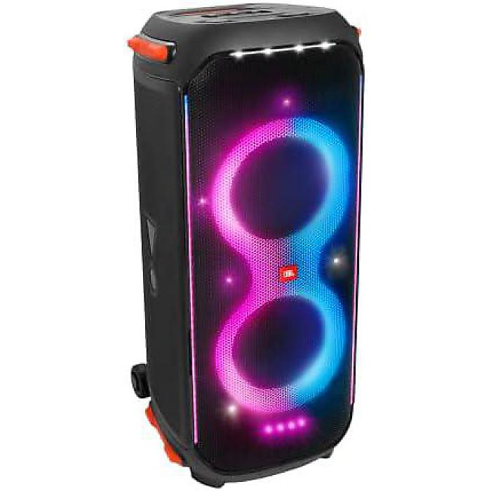 JBL PartyBox 710 - Powerful Sound Speaker, Built-in Lights, Extra Deep Bass, IPX4 Splash Proof, App/Bluetooth Connectivity, Handle Wheels (Black)ϥ󥻡/ϥ󥰥å