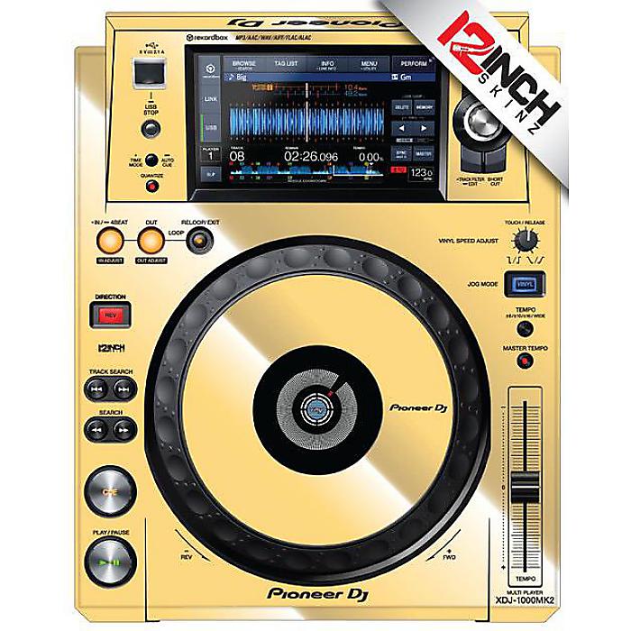 12inch SKINZ / Skinz (MR/GOLD) ڥ2祻åȡ˥᥿å͡ XDJ-1000MK2ѥ
